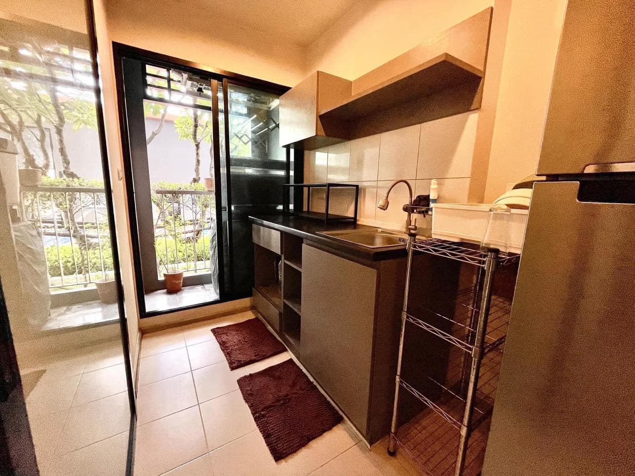 ปล่อยเช่าคอนโด แอสปาย สาทร - ตากสิน (คอปเปอร์ โซน) (Aspire Sathorn - Taksin (Copper Zone)) - 1ห้องนอน 1ห้องครัว 1ห้องน้ำ 1ห้องนั่งเล่น - ใกล้ BTS วุฒากาศ - ขนาดห้อง 26.71 ตรม. ชั้น 5 ติดสระน้ำและห้องฟิตเนส