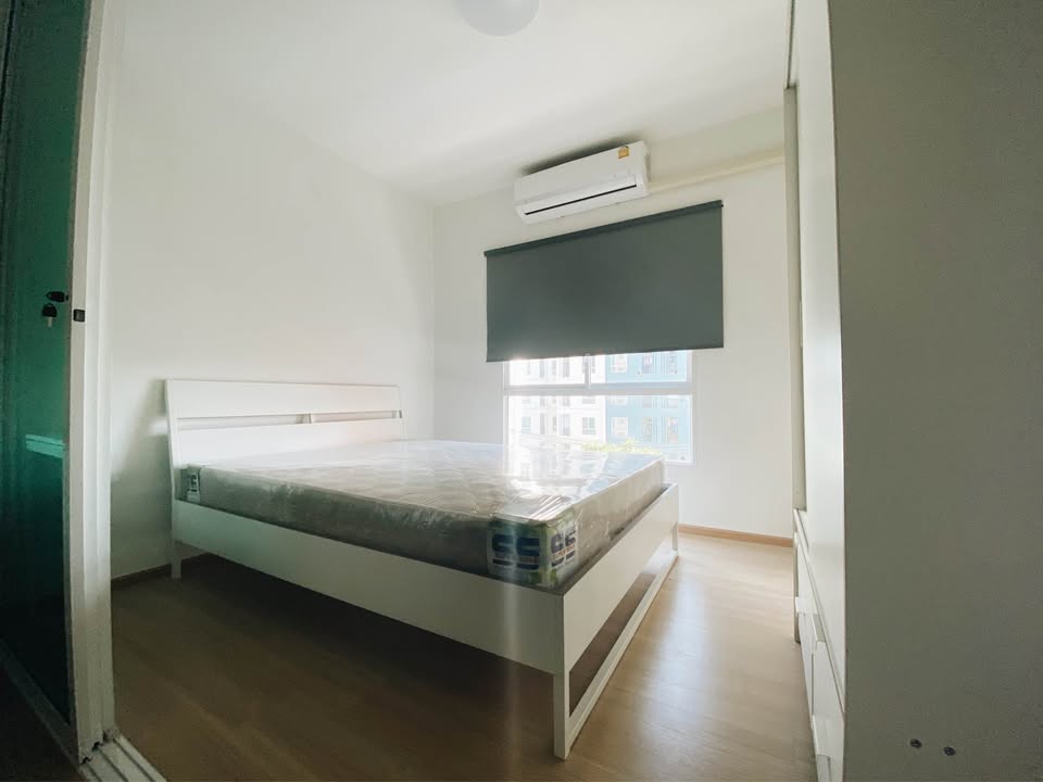 ปล่อยเช่า Unio Charan 3 (ยูนิโอ จรัญฯ 3) - โซนพื้นที่ MRT ท่าพระ 1ห้องนอน 1ห้องน้ำ 1ห้องนั่งเล่น - ขนาดห้อง 28 ตรม. - ให้เช่า 8,000 ต่อเดือน