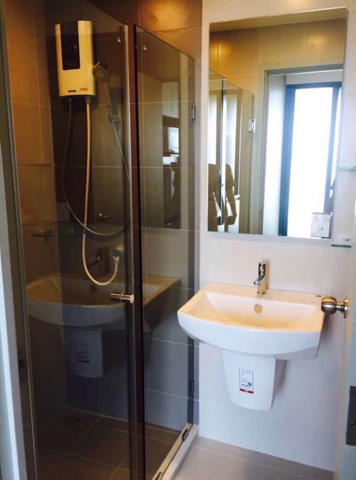 ให้เช่าคอนโด IDEO MOBI Sukhumvit Eastgate (ไอดีโอ โมบิ สุขุมวิท อีสท์เกต) โซนพื้นที่ BTS บางนา ห้องแบบ Studio / 1ห้องน้ำ ขนาดห้อง 22 ตรม. ชั้น 16