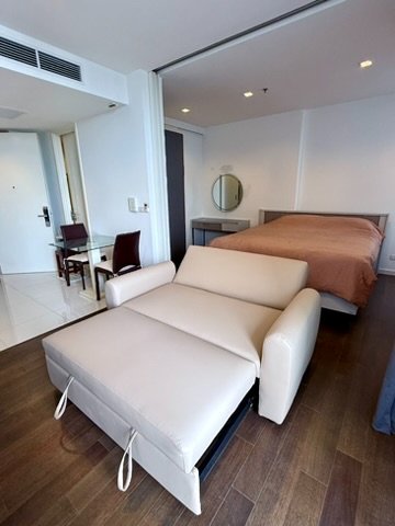 ปล่อยเช่าคอนโด Nara 9 (นารา ไนน์) - โซนพื้นที่ BTS ช่องนนทรี - 1ห้องนอน 1ห้องน้ำ 1ห้องนั่งเล่น - ขนาดห้อง 39 ตรม. ชั้น 19