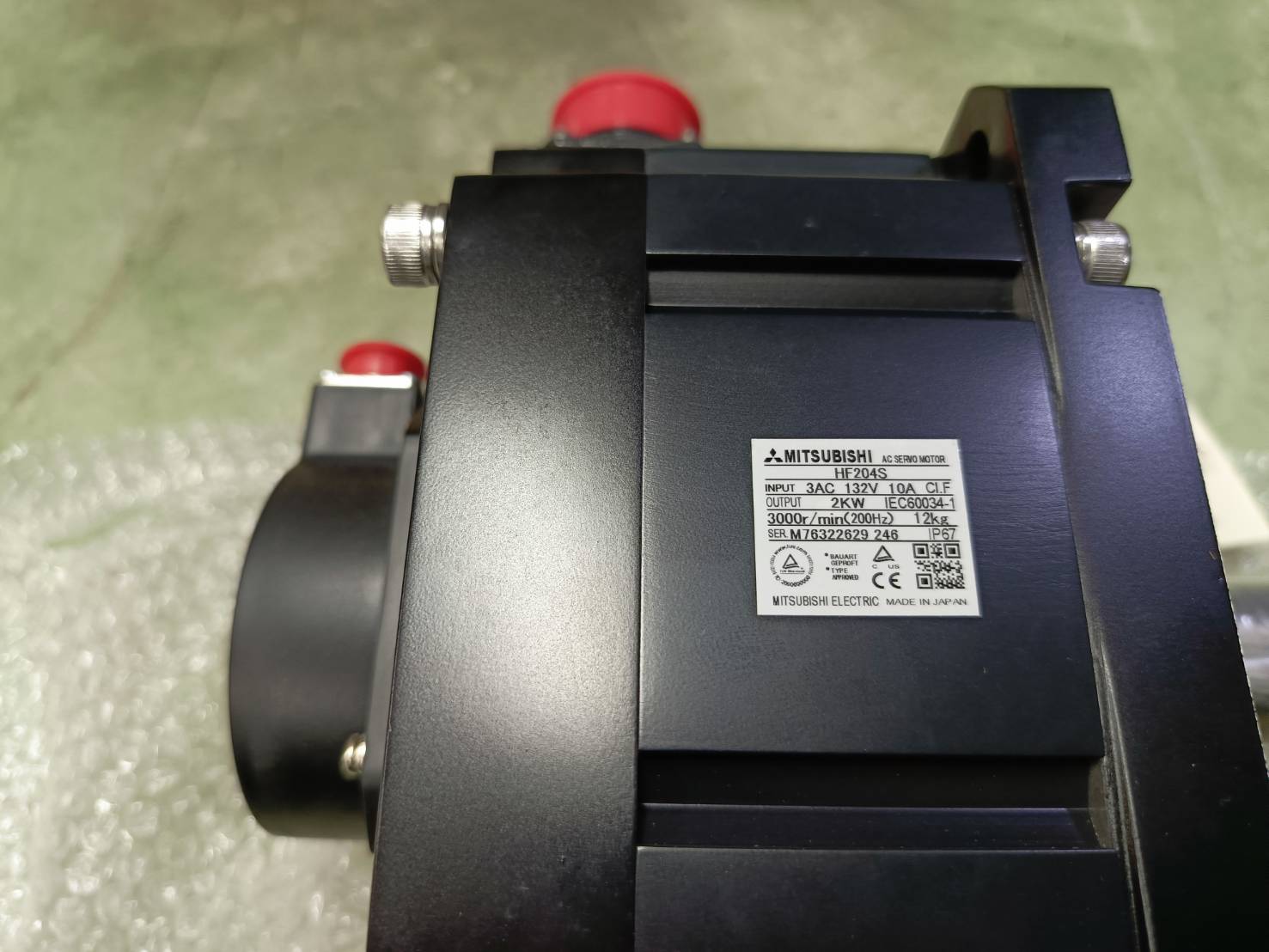 MITSUBISHI 三菱 サーボモーター HF453S-A51 6ヶ月保証 HF453S-A51 Mitsubishi Servo Motor HF453SA51 三菱