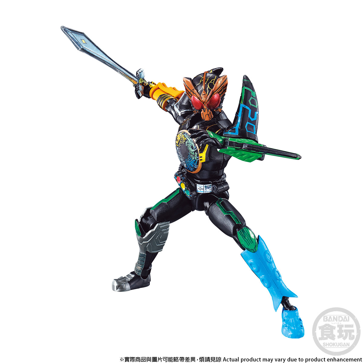 4549660819943 SO-DO CHRONICLE SODO KAMEN RIDER OOO CORE MEDAL OF RESURRECTION SET 02