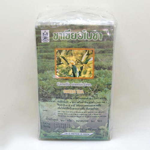ชาเขียวใบชา (ปฐมอโศก)