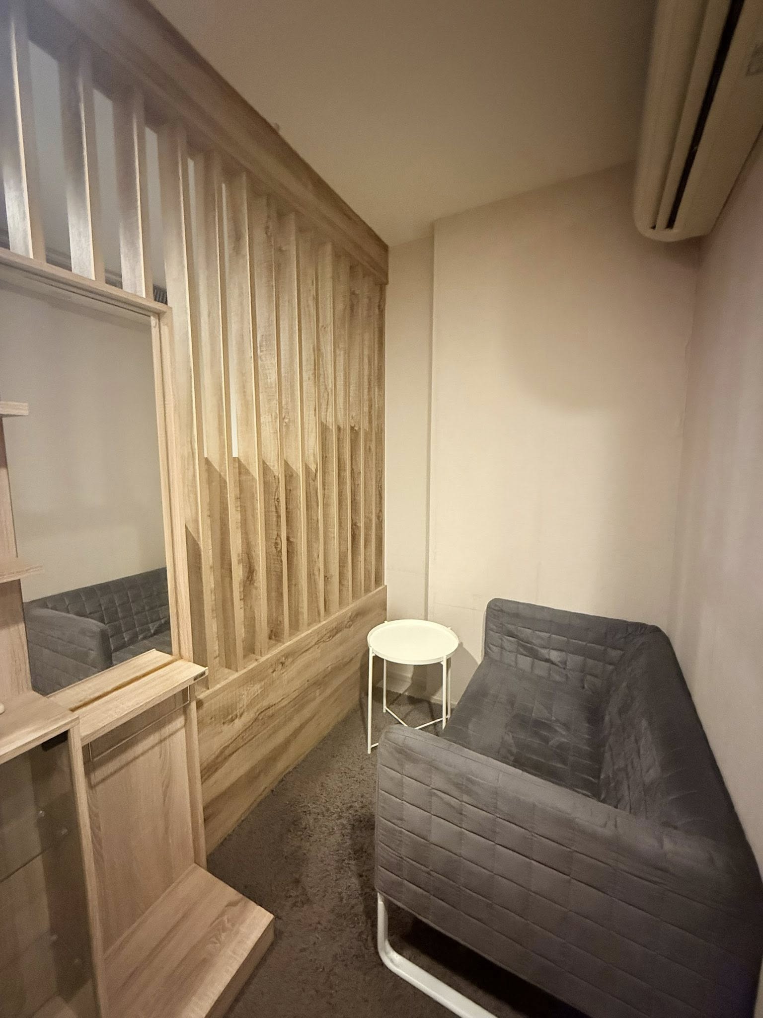ขายคอนโด Rhythm Asoke 2 (ริทึ่ม อโศก 2) Studio / 1ห้องน้ำ ขนาดห้อง 22.56 ตรม. ชั้น 12 ขายขาดทุน 2.86 ล้านบาท รถไฟฟ้า MRT พระราม9 เพิ่งรีโนเวทห้องใหม่ สวยโปร่ง สบายตา พร้อมอยู่