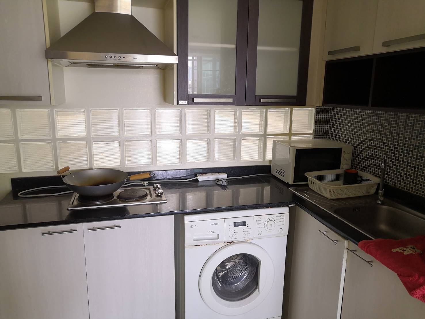 ให้เช่าและขายคอนโด3ห้องนอน เดอะ คริส รัชดา17 ตึก1