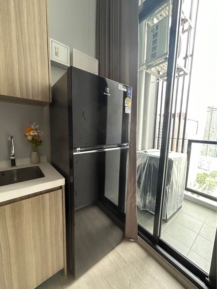 ปล่อยเช่าคอนโด Altitude Unicorn Sathorn-Tha Phra (อัลติจูด ยูนิคอร์น สาทร-ท่าพระ) - Duplex 2ห้องนอน 1ห้องน้ำ 1ห้องนั่งเล่น - ใกล้ BTS ตลาดพลู / เดอะมอลล์ท่าพระ - ขนาดห้อง 39.50 ตรม. ชั้น 21