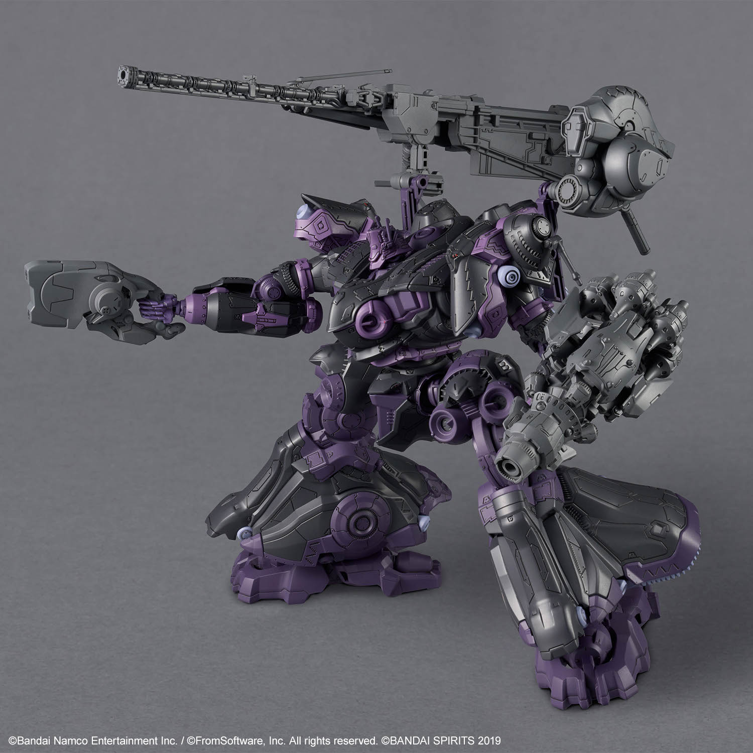 Bandai 4573102688729 30MM ARMORED CORE Ⅵ FIRES OF RUBICON ARQUEBUS ADD VE-40A OPEN FAITH