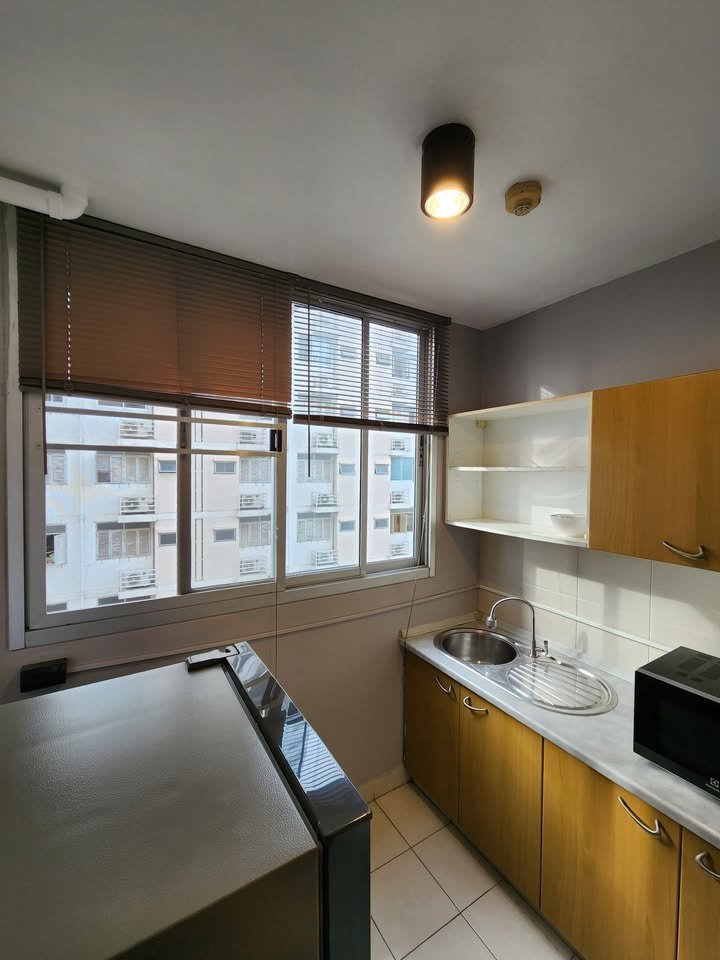 คอนโด City Home Sukhumvit (ซิตี้ โฮม สุขุมวิท) Low Rise โซนพื้นที่ เดิน 100 เมตร จาก BTS อุดมสุข ให้เช่าห้องแบบ Studio 1ห้องน้ำ ขนาดห้อง 30 ตรม. ชั้น 5