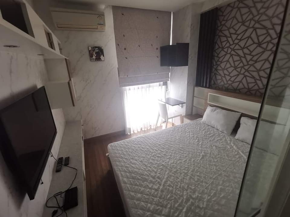 ปล่อยเช่าคอนโด IDEO Mix Sukhumvit 103 (ไอดีโอ มิกซ์ สุขุมวิท 103) - มีเครื่องซักผ้าพร้อมเฟอร์เครื่องใช้ไฟฟ้าครบครั้น - การเดินทาง: ติด BTS อุดมสุข