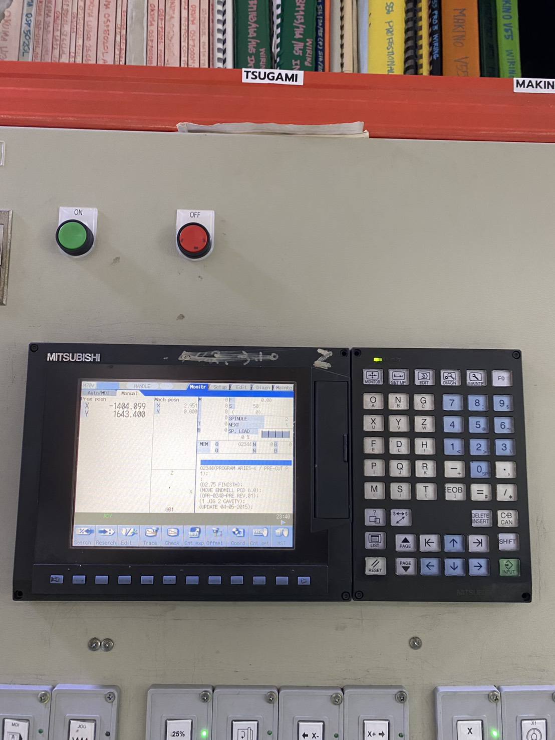 งานซ่อม Mitsubishi servo drive รุ่น MDS-D-SVJ3-35