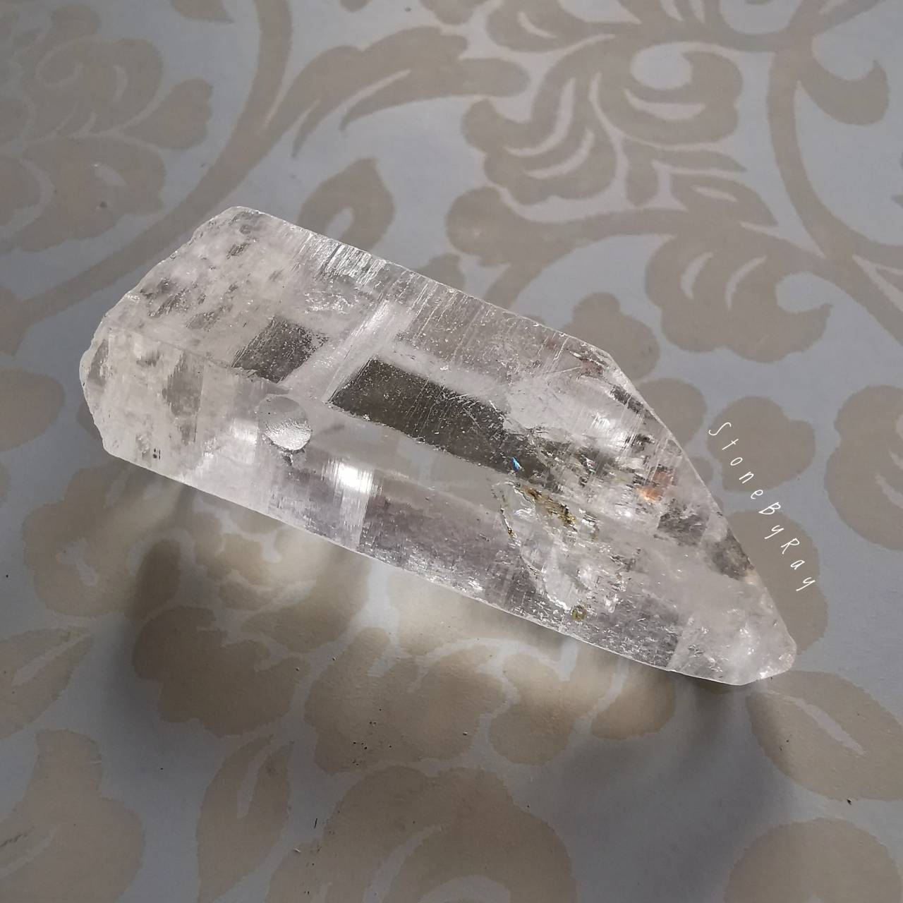 หินคริสตัลควอตซ์ Crystal Quartz