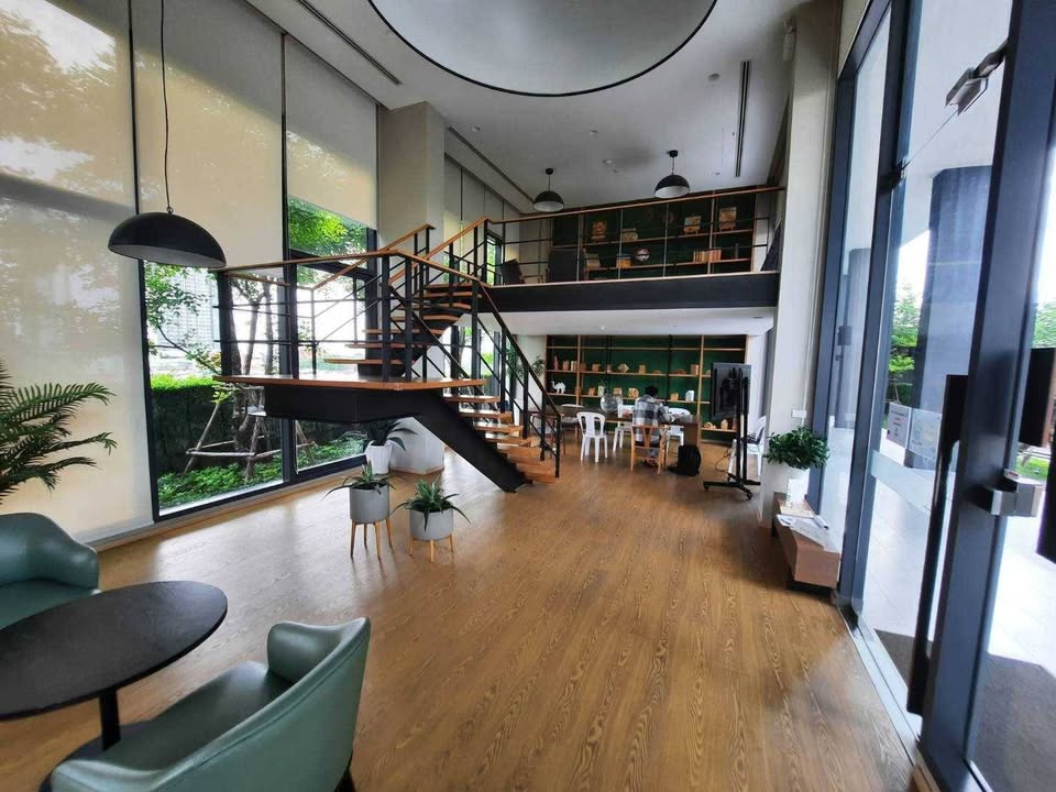 ให้เช่าคอนโด Chapter One Shine Bangpo (แชปเตอร์ วัน ชายน์ บางโพ) โซนพื้นที่ MRT บางโพ ห้องแบบ 1ห้องนอน / 1ห้องน้ำ · ขนาดห้อง 27 ตรม. ชั้น 27