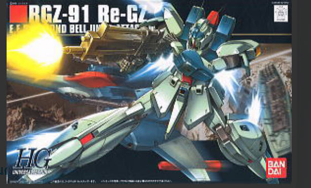 Bandai 4573102587787 hg1/144 085 Re-GZ rgz-914573102587787