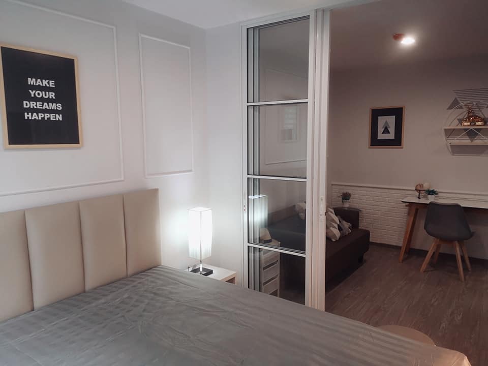 ปล่อยเช่าคอนโด Regent Home Sukhumvit 97/1 (รีเจ้นท์ โฮม สุขุมวิท 97/1) - 1ห้องนอน 1ห้องน้ำ 1ห้องนั่งเล่น - ใกล้ BTS บางจาก - ขนาดห้อง 28 ตรม. ชั้น 4 ตึก E