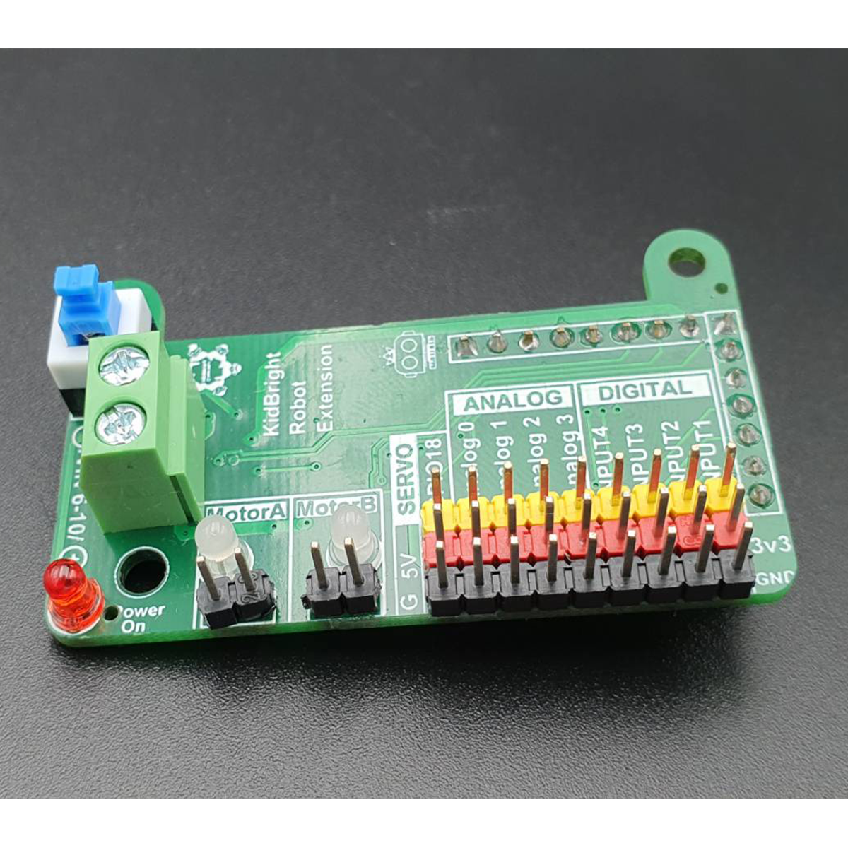 KBRobot สำหรับ Kidbright 1.2-1.4