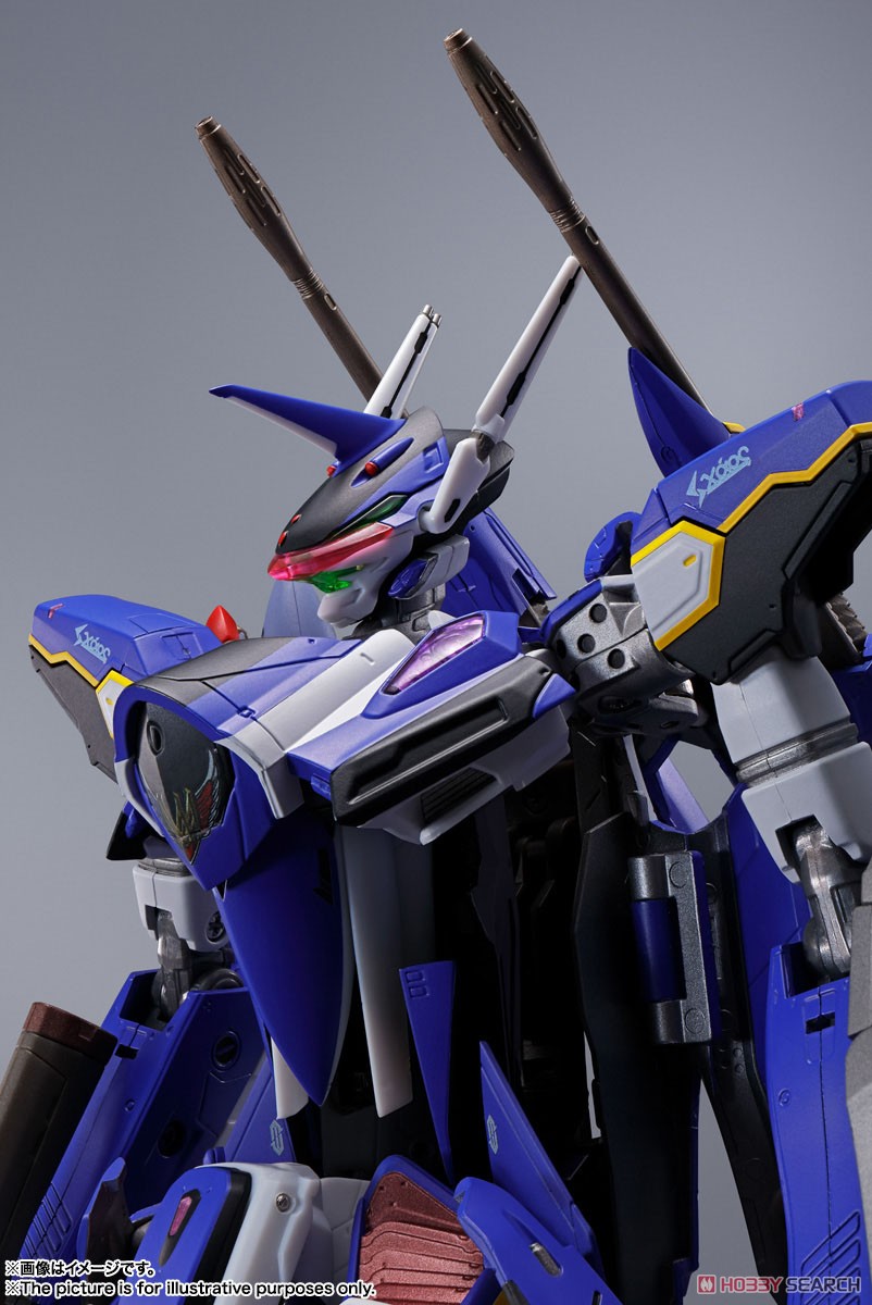 Jp 4573102634733 Jp lot DX Chogokin YF-29 Durandal Val