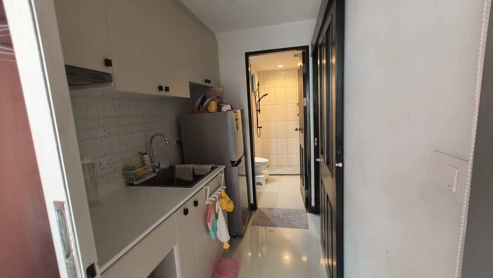 ให้เช่าคอนโด The Kris Extra 4 (เดอะคริส เอ็กซ์ตร้า 4) - โซนพื้นที่ MRT สุทธิสาร - ห้องแบบ 1ห้องนอน 1ห้องน้ำ