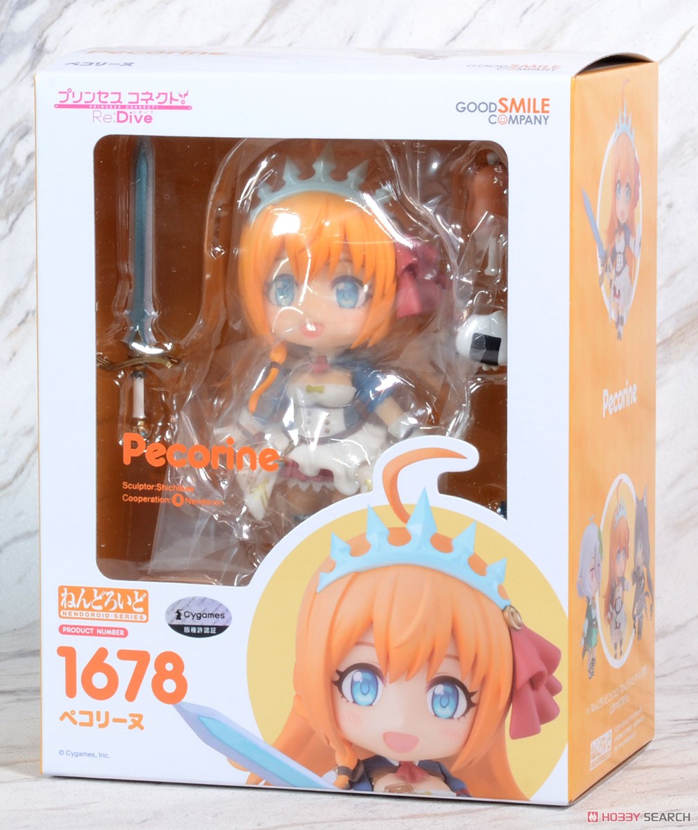 4580590125025 nendoroid 1678 pecorine