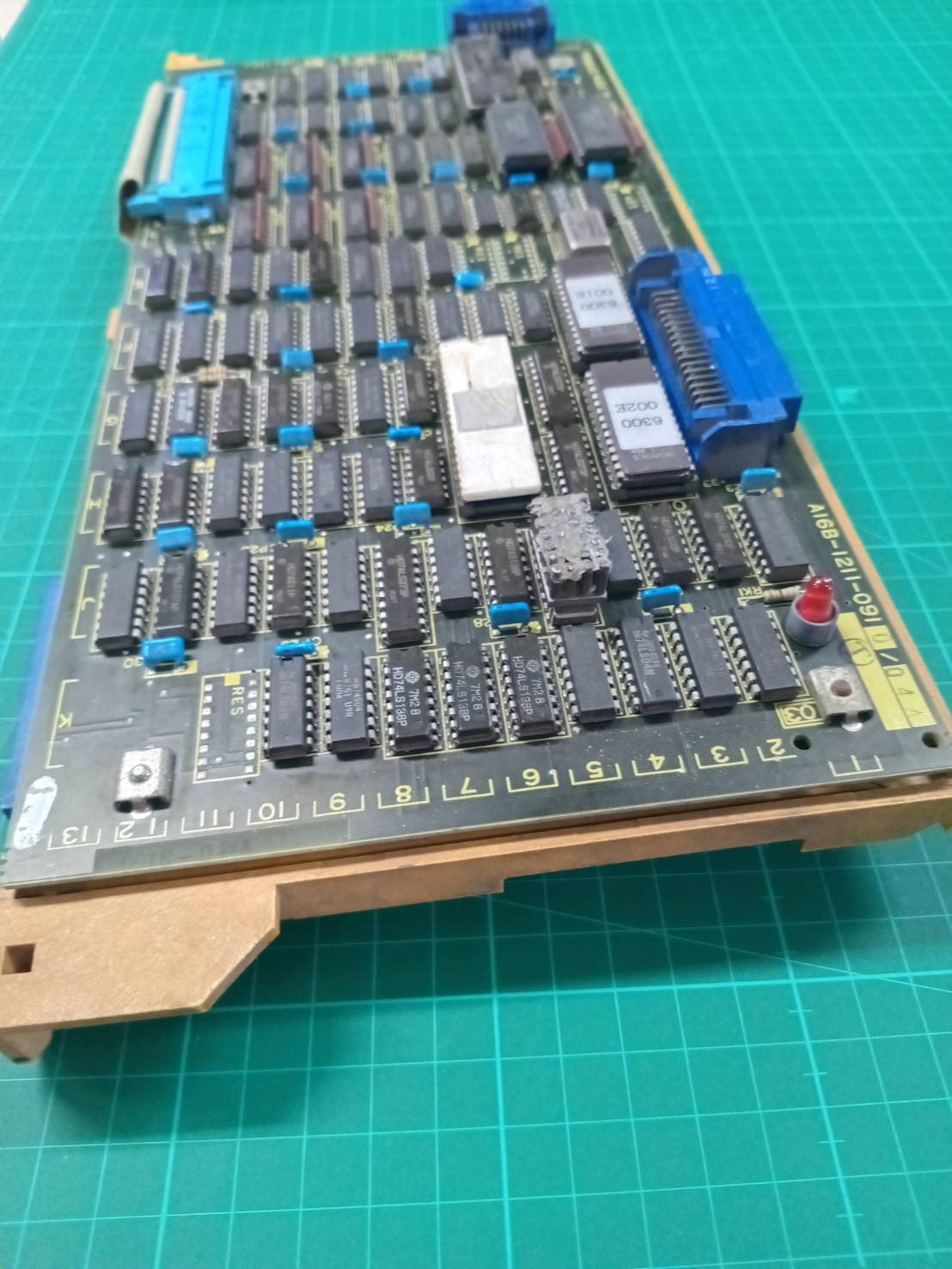FANUC A16B-1211-0910 PC Board PLC/Add-On Board
