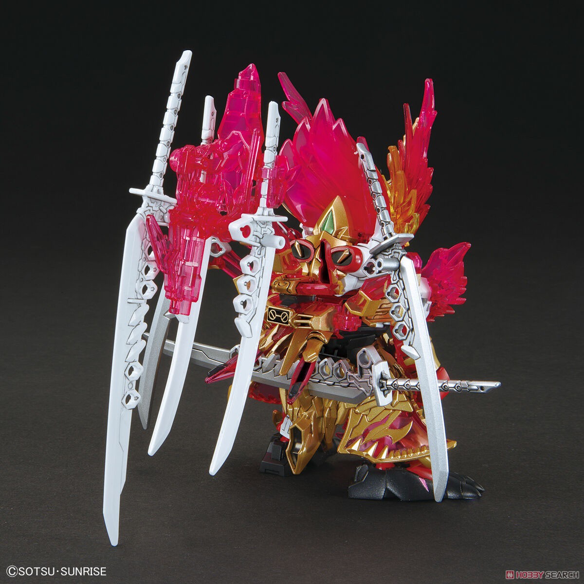 Bandai 4573102640109 SDW HEROES SUN QUAN GUNDAM ASTRAY HE YAN XIANG HU
