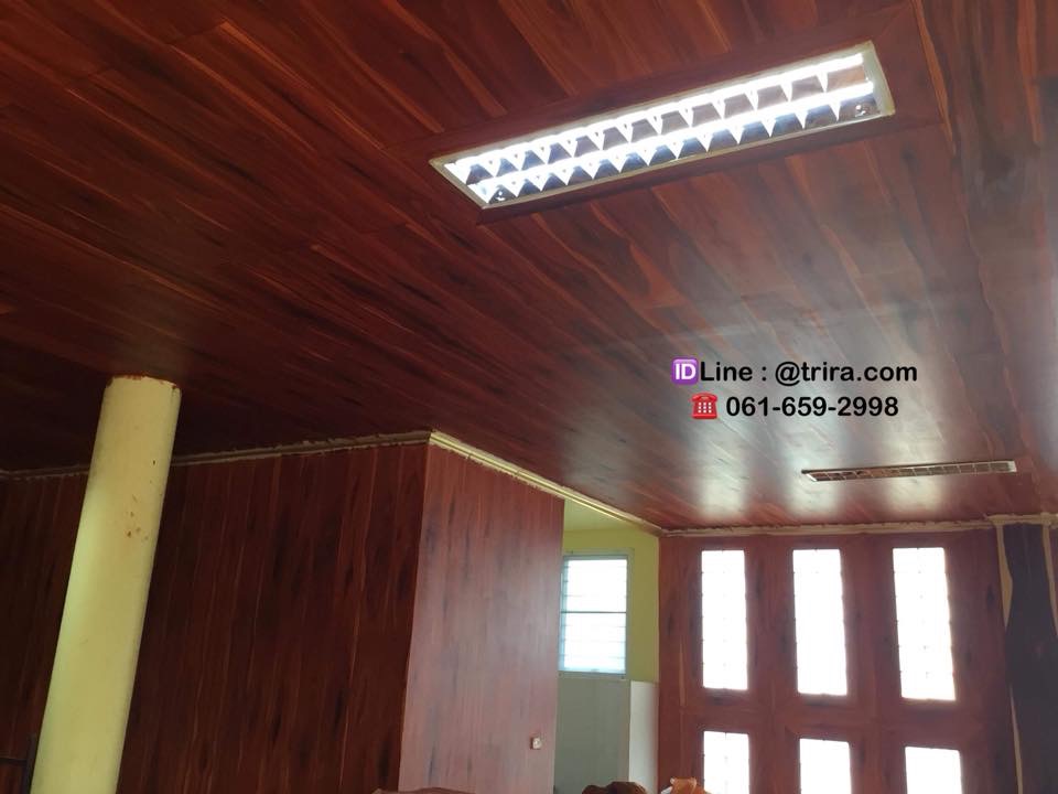 รับเหมาทาสีลายไม้ สอบถาม 061-659-2998