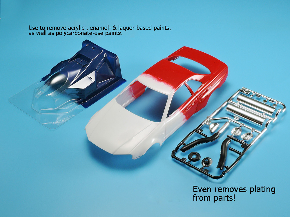 tamiya 87183 paint remover (250 ml.) 4950344964468