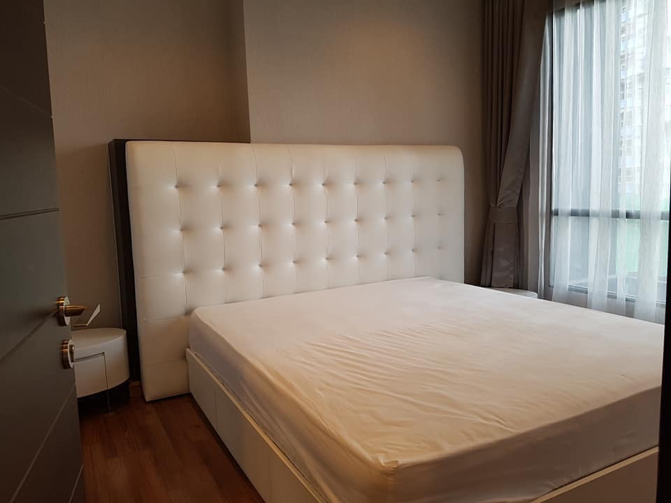 ปล่อยเช่าคอนโด Ivy Ampio (ไอวี่ แอมพิโอ) - 1ห้องนอน 1ห้องน้ำ 1ห้องนั่งเล่น - ใกล้ MRT ศูนย์วัฒนธรรม - ขนาดห้อง 44 ตรม. ชั้น 25