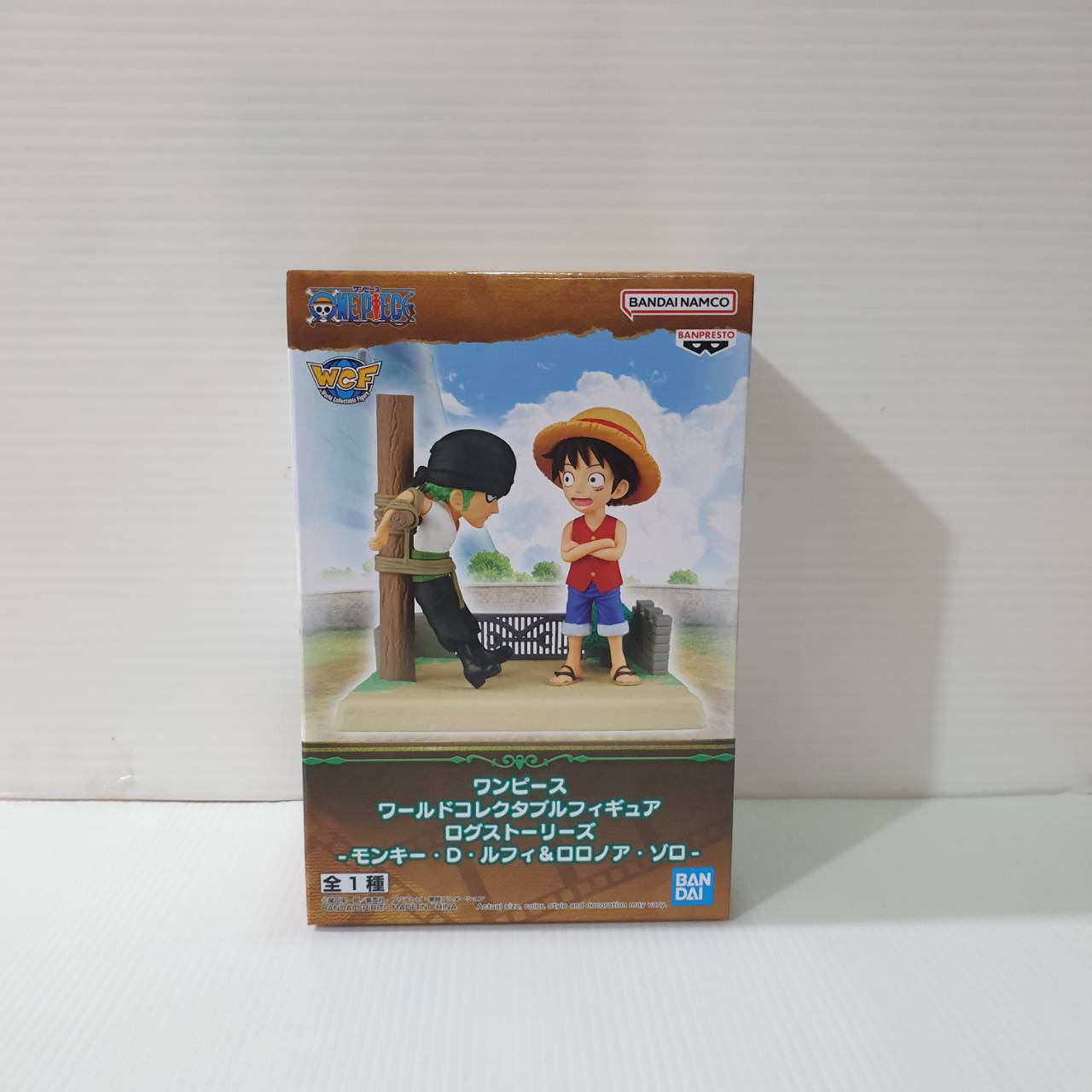 (เหลือ1ชิ้น) 4983164885040 wcf one piece-Log Stories - Monkey D. Luffy & Roronoa Zoro banpresto