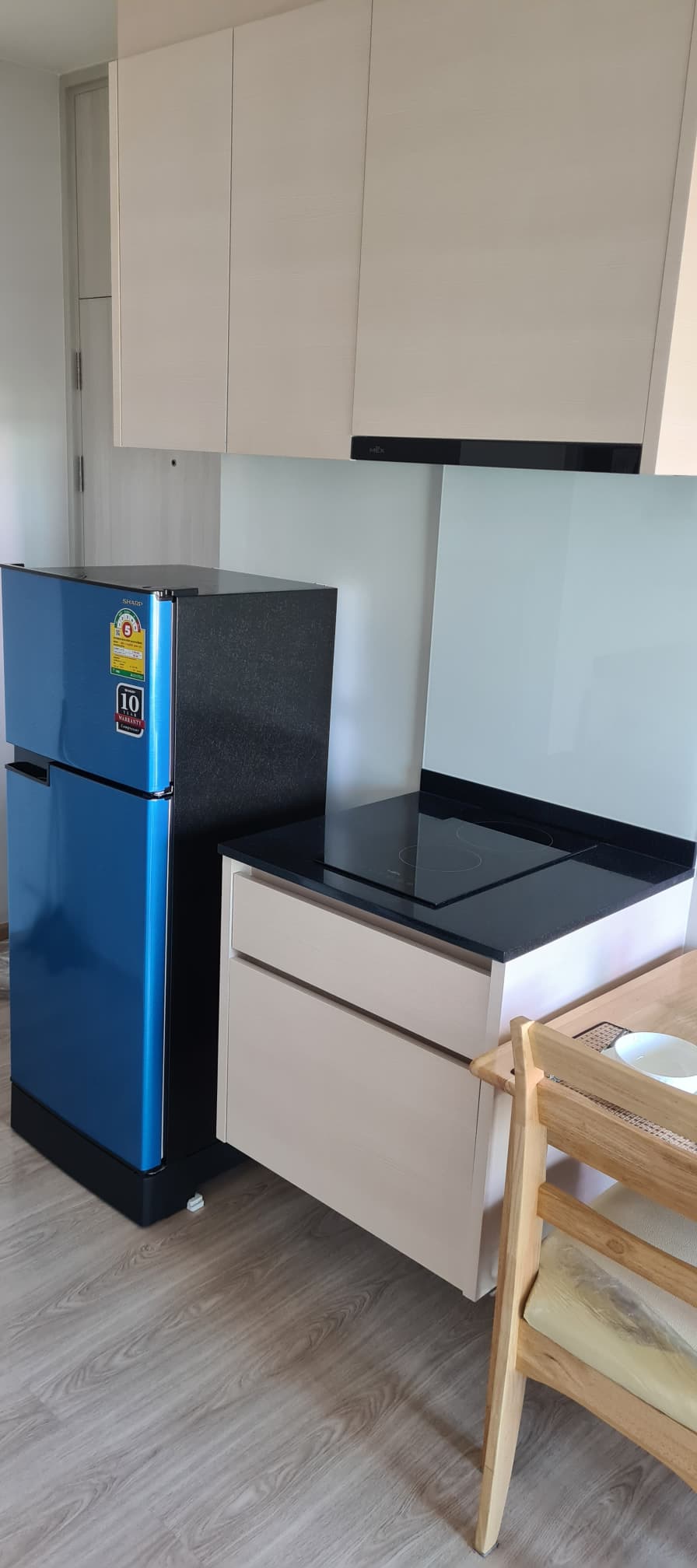 คอนโด Noble Revolve Ratchada (โนเบิล รีวอลฟ์ รัชดา) High Rise โซนพื้นที่ MRT ศูนย์วัฒนธรรม ให้เช่าห้องแบบ 1ห้องนอน 1ห้องน้ำ ขนาดห้อง 26 ตรม. ชั้น 11