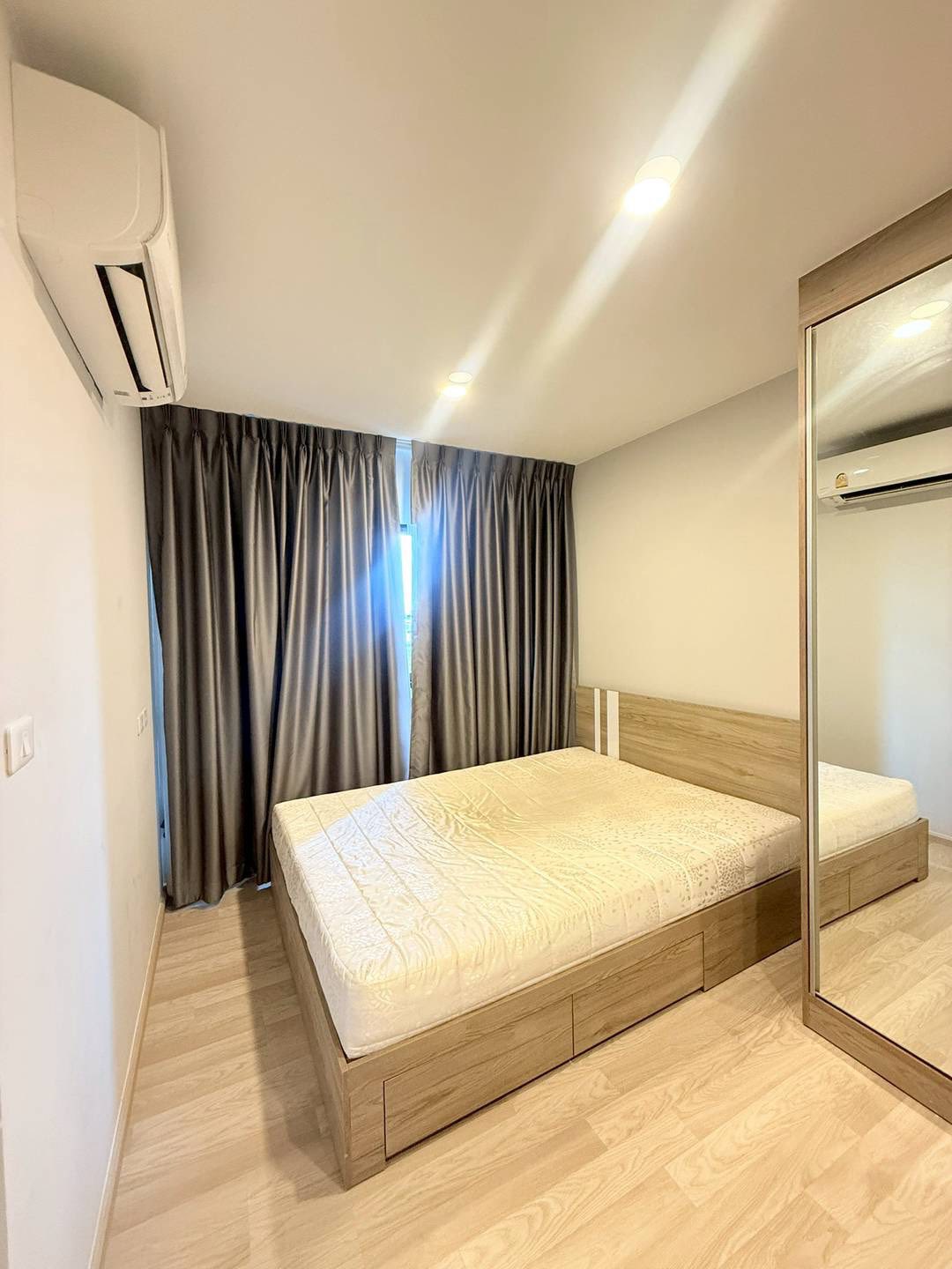 ชื่อโครงการ Plum Condo Sukhumvit 97.1 (พลัม คอนโด สุขุมวิท 97.1) Studio 1น้ำ ครัวแยก ขนาด 26 ตรม ชั้น 4 ราคา 12,500 รถไฟฟ้าBTSบางจาก