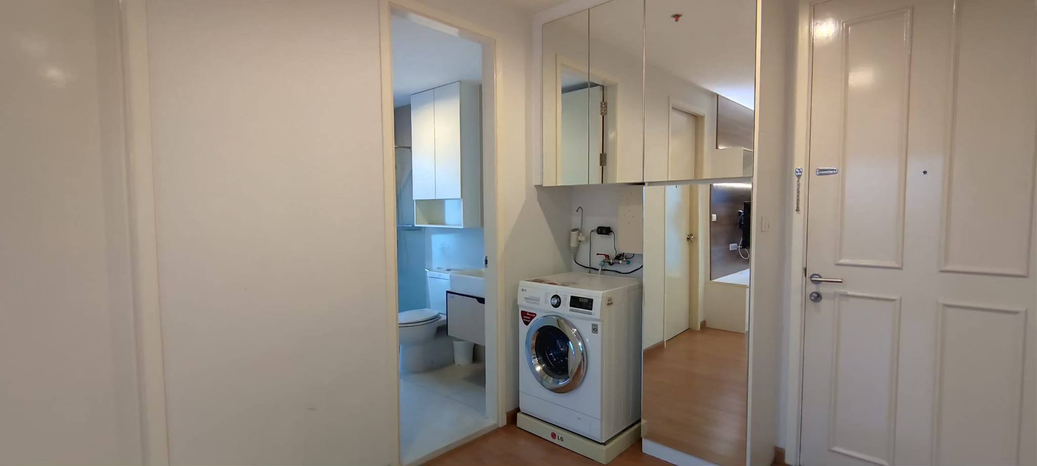 ปล่อยเช่าคอนโด The Parkland รัชดา-วงศ์สว่าง (เดอะ พาร์แลนด์ รัชดา-วงศ์สว่าง) - ห้องมุมไซส์ใหญ่ 1ห้องนอน 1ห้องน้ำ 1ห้องนั่งเล่น - ใกล้ MRT วงศ์สว่าง - ขนาดห้อง 38 ตรม. ชั้น 11 ห้องมุมฝั่งตะวันออกเฉียงเหนือ