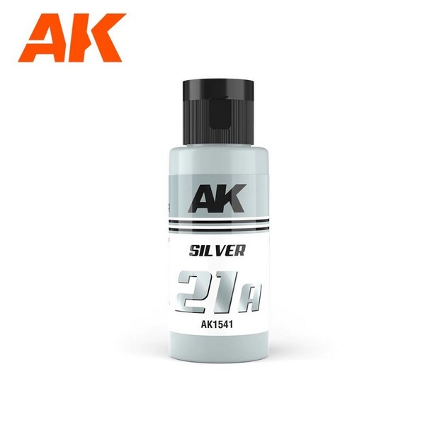 AK1541 Dual Exo 21A - Silver 60 ml.