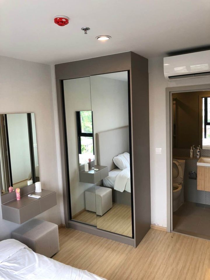 ปล่อยเช่าคอนโด The Privacy Thaphra Interchange (เดอะ ไพรเวซี่ ท่าพระ อินเตอร์เชนจ์) - 1ห้องนอน 1ห้องน้ำ 1ห้องนั่งเล่น - ใกล้ MRT ท่าพระ - ขนาดห้อง 26 ตรม. ชั้น 4 ตึก A