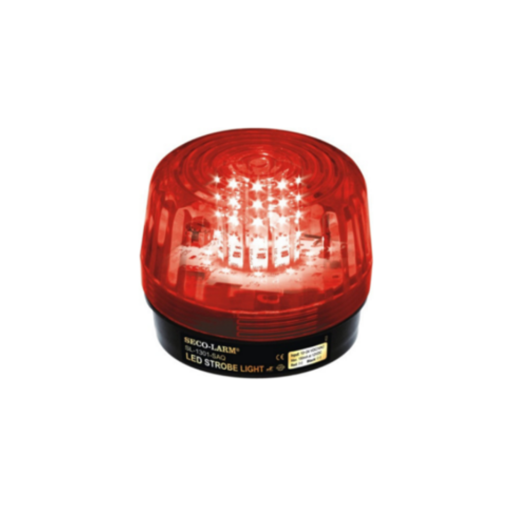 SL-1301-SAQ Red LED Security Strobe Lights