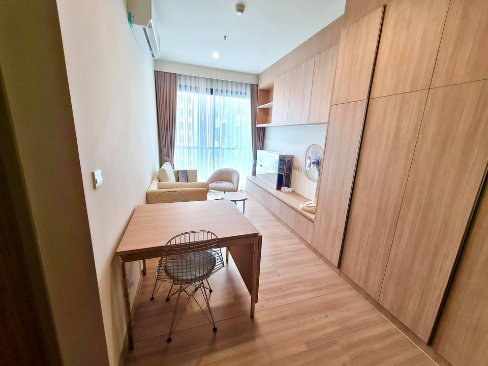 ให้เช่า M Jatujak (เอ็ม จตุจักร) 2ห้องนอนวิวสวนจตุจักรเฟอร์ตรบ