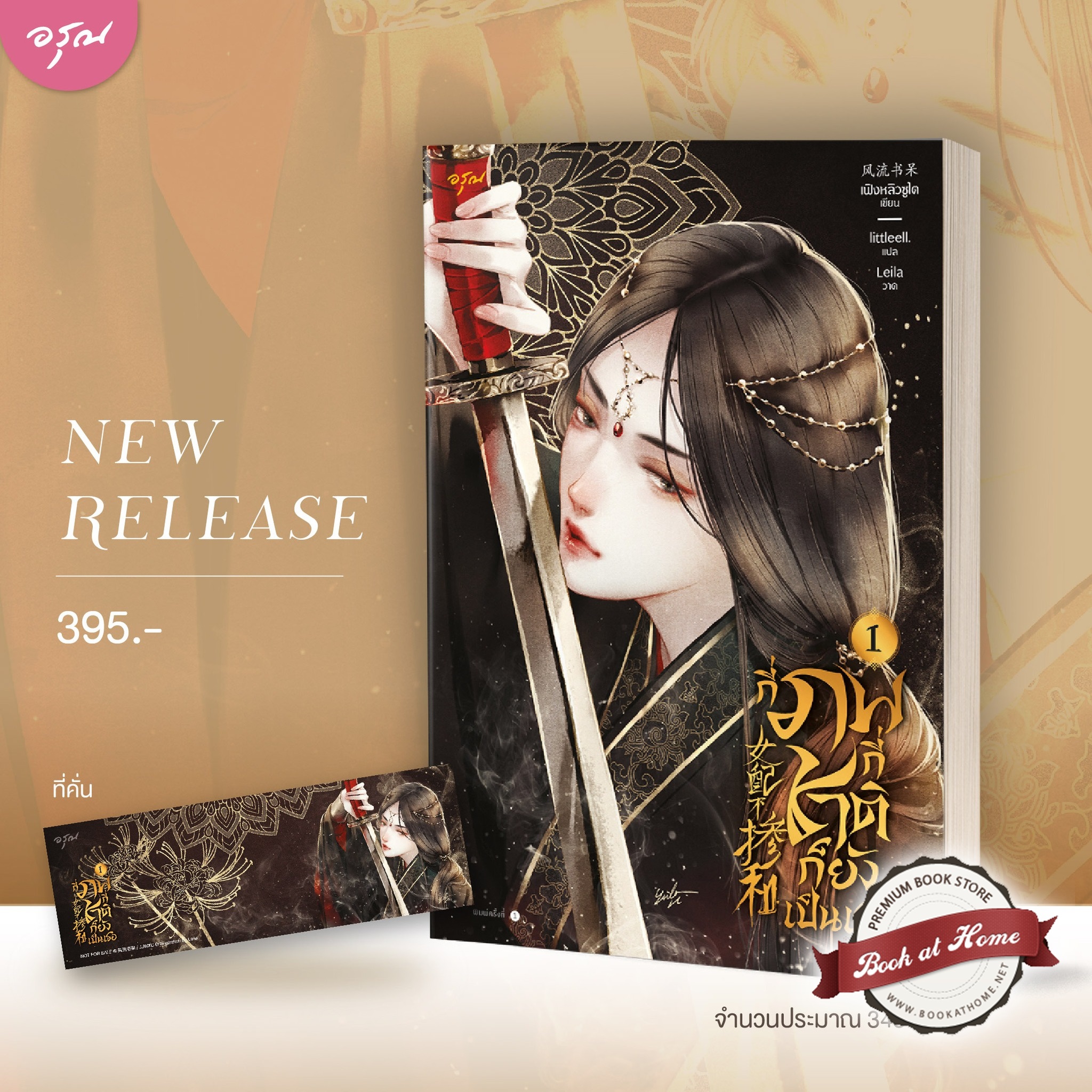 กี่ภพกี่ชาติก็ยังเป็นเธอ เล่ม 1 (9 เล่มจบ)