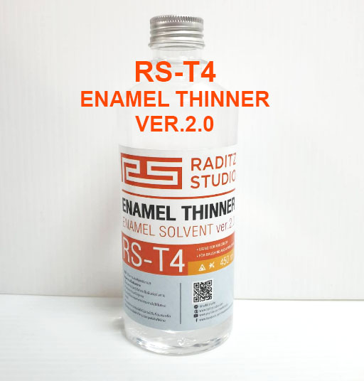 8858878900048 raditz RS-T4 Enamel Thinner ver.2.0 450ml.
