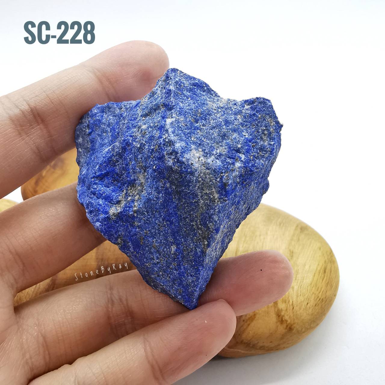 หินลาพิสลาซูลีก้อนธรรมชาติ Lapis Lazuli