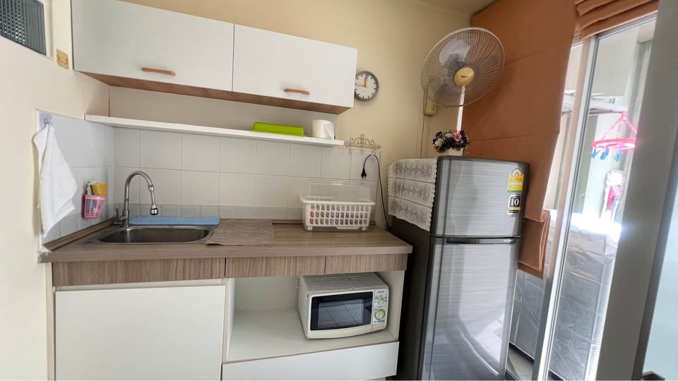 ให้เช่า Lumpini Condo Town Ramintra - Nawamin (ลุมพินี คอนโดทาวน์ รามอินทรา – นวมินทร์) 2 นอน 2น้ำ ขนาด 52 ตรม ตึก A ชั้น 15 ราคา 12,000 รถไฟฟ้าสีชมคู้บอน รามอินทรา กม9