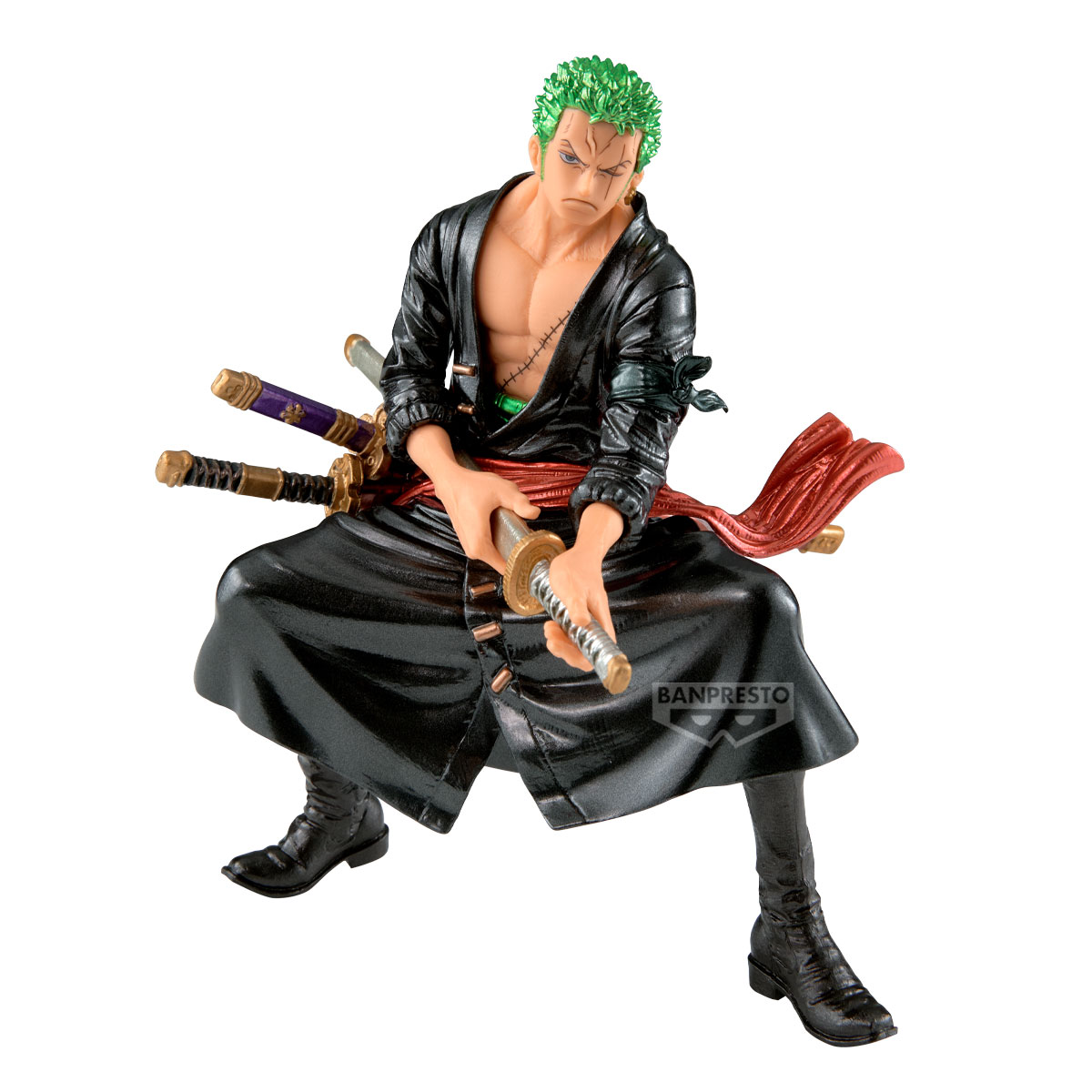Preorderเข้า 3-4/2026 รบกวนสั่งแยกกับสินค้ารายการอื่นครับ Banpresto 4573102696588 ONE PIECE KING OF ARTIST RORONOA ZORO&SANJI-SPECIAL VER.-(A:RORONOA ZORO)