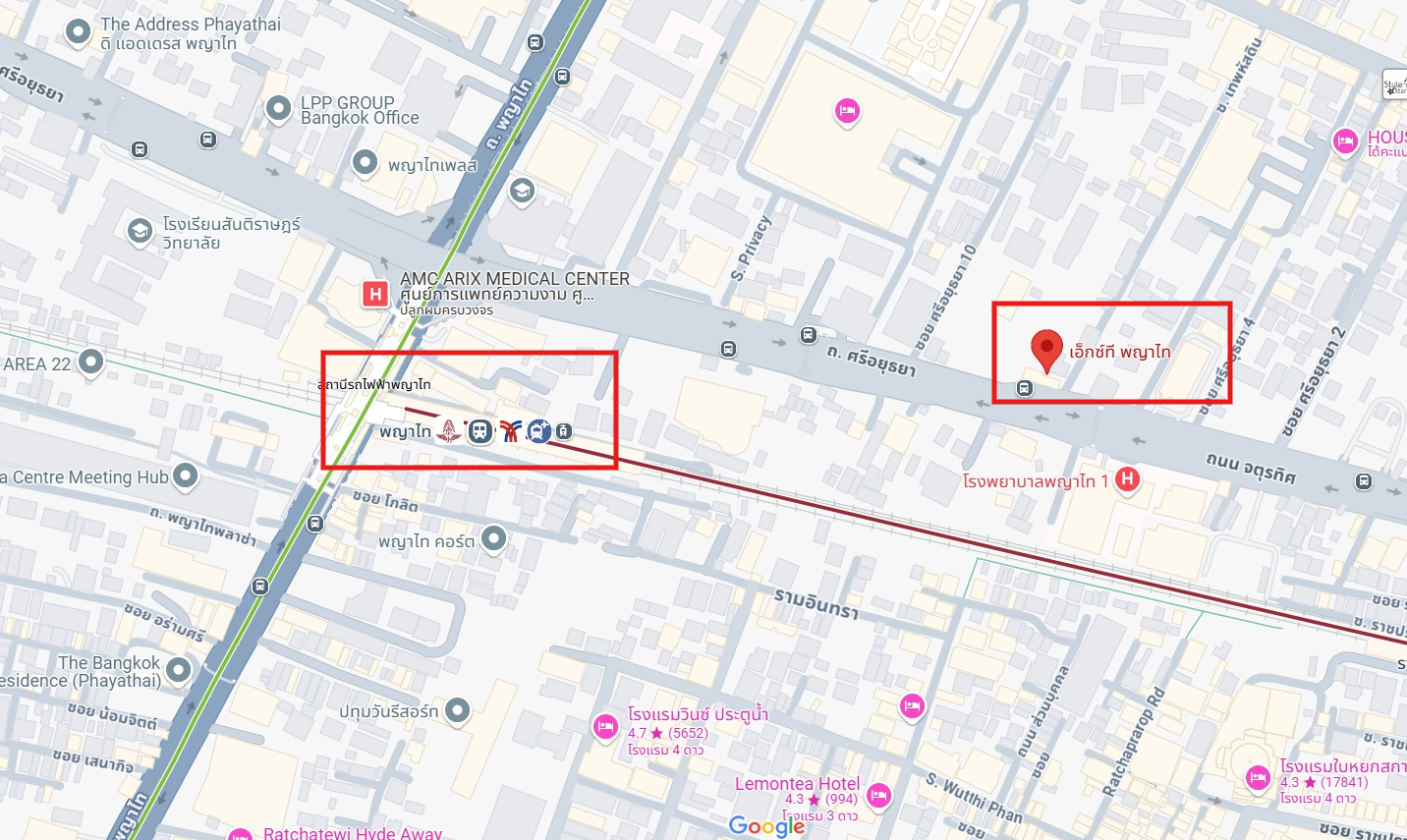 ปล่อยเช่า xt phayathai (เอ็กซ์ที พญาไท) - โซนพื้นที่ BTS พญาไท 1ห้องนอน 1ห้องน้ำ - ขนาดห้อง 34 ตรม. ชั้น 26 ตึก B - ให้เช่า 23,000 ต่อเดือน