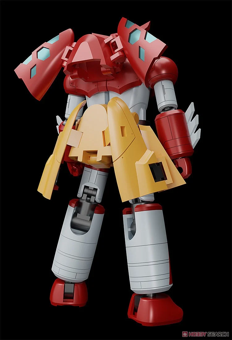 Gsc 4571697182202 MODEROID Miniature Combining & Transforming Getter 1 (Plastic model)
