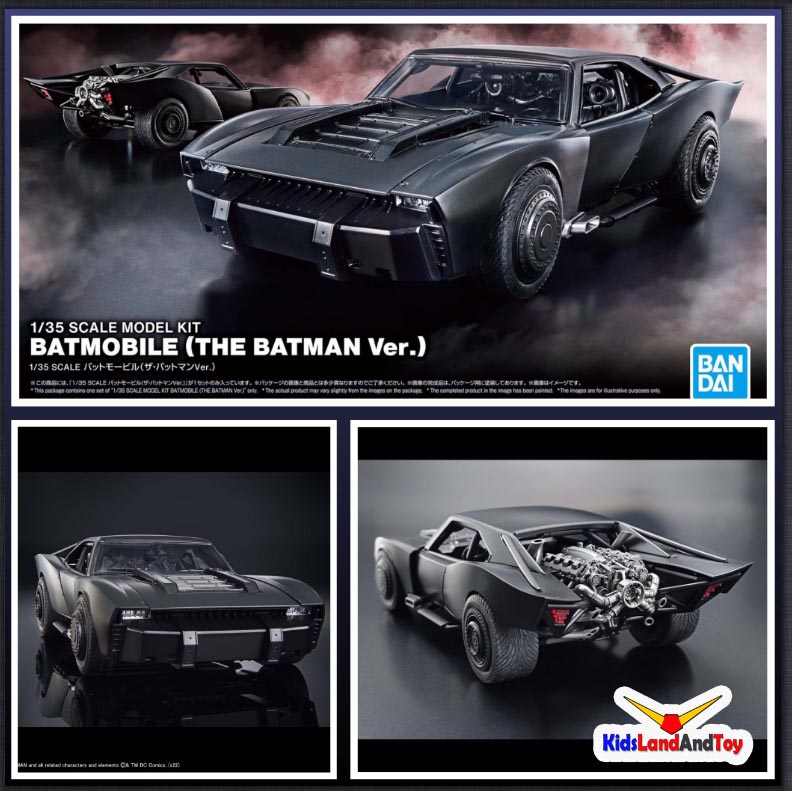 4573102621863 1/35 SCALEMODEL KIT BATMOBILE (THE BATMAN VER.)