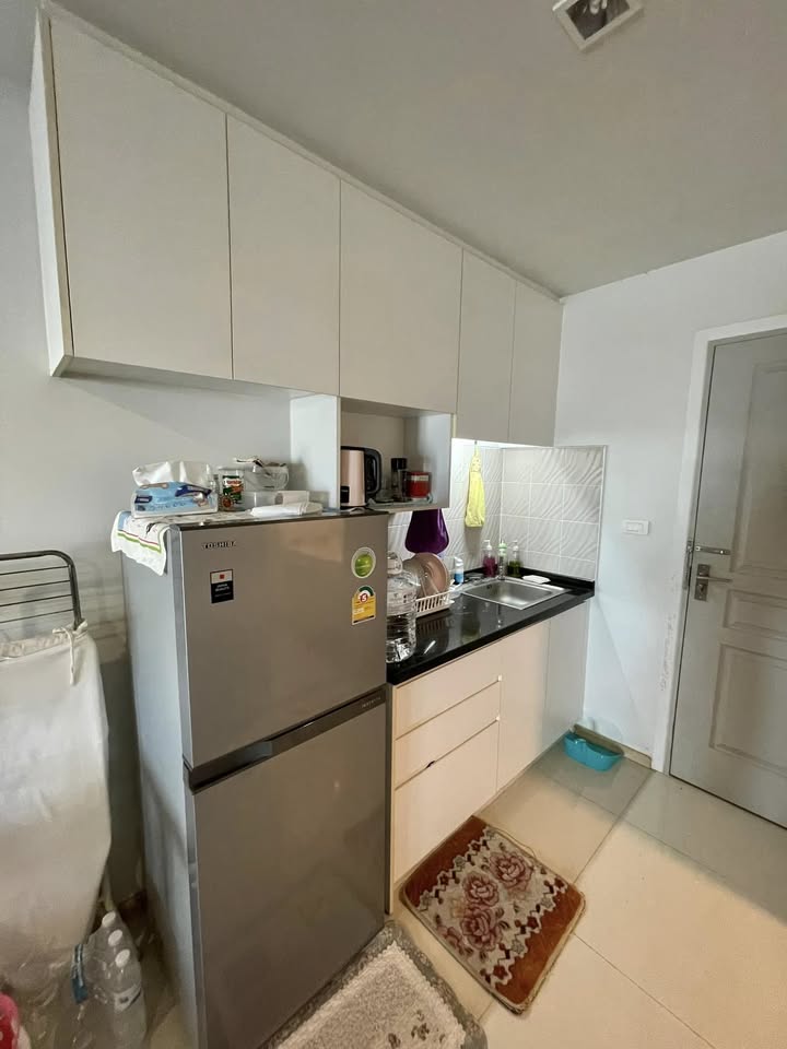 ให้เช่าห้องแบบ 1ห้องนอน 1ห้องน้ำ โซนพื้นที่ MRT เตาปูน คอนโด Rich Park @Taopoon Interchange (ริชพาร์ค แอท เตาปูน อินเตอร์เชนจ์) ขนาดห้อง 31 ตรม.