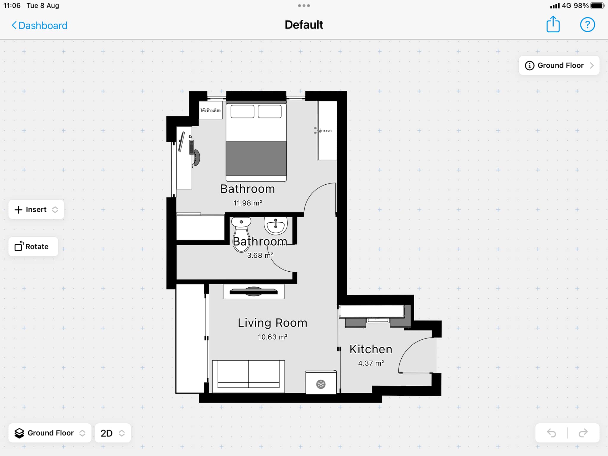 ปล่อยเช่าคอนโด Knightsbridge Phaholyothin Interchange (ไนท์บริดจ์ พหลโยธิน อินเตอร์เชนจ์) - 1ห้องนอน 1ห้องน้ำ 1ห้องนั่งเล่น - ใกล้ BTS วัดพระศรี / ม.เกตษร ศรีปทุม เกริก ราชฎัช - ขนาดห้อง 35 ตรม. ชั้น 14 ตึก B