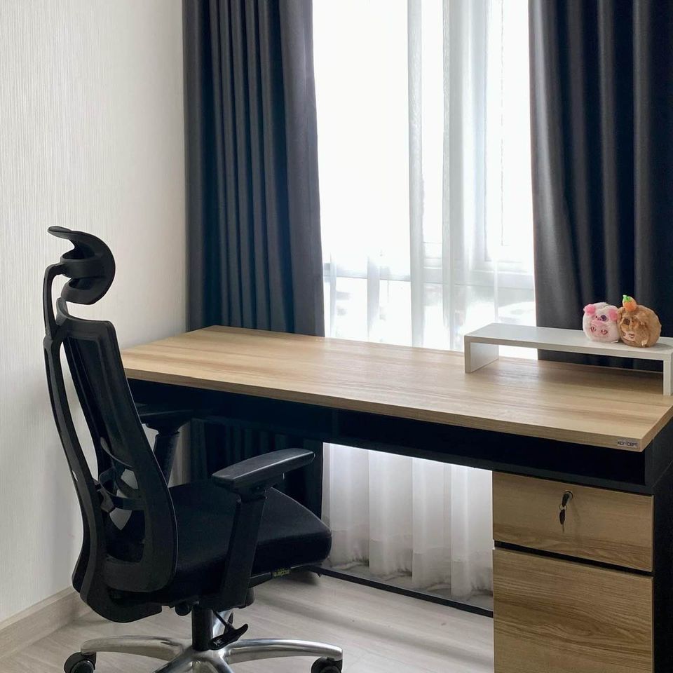 ปล่อยเช่าคอนโด Supalai Park Yaek Fai Chai Station (ศุภาลัย ปาร์ค สถานีแยกไฟฉาย) - 1ห้องนอน 1ห้องน้ำ 1ห้องนั่งเล่น - ใกล้ MRT ไฟฉาย - ขนาดห้อง 30.57 ตรม. ชั้น 12