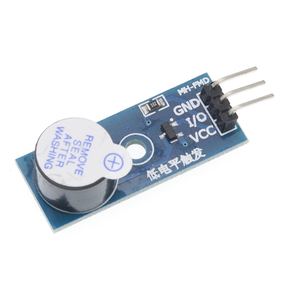Active Buzzer Module โมดูลเสียงบัซเซอร์ สำหรับ Arduino 3.3 - 5V