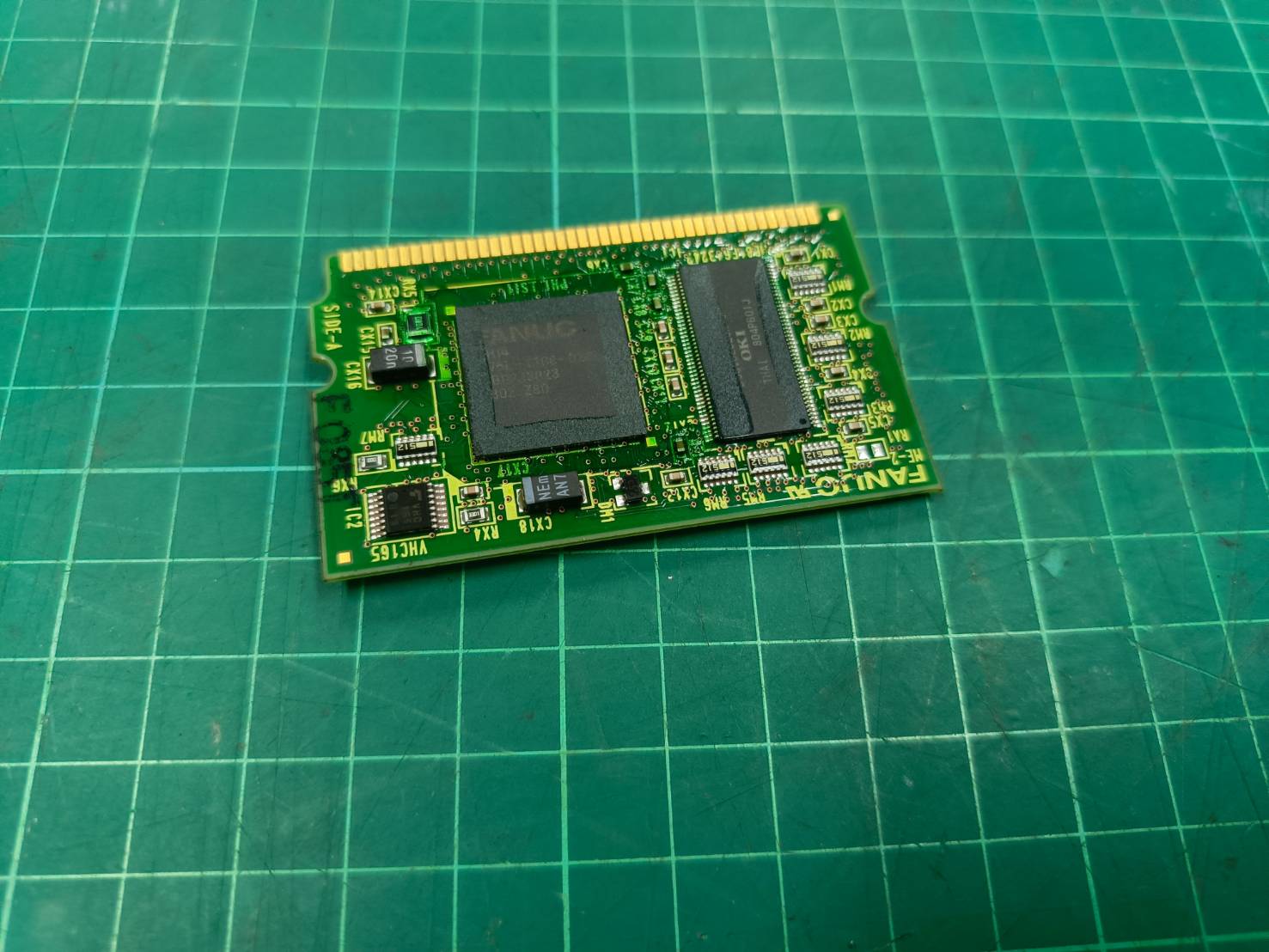 FANUC A20B-3900-0200 PMC MODULE