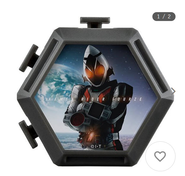 4549660756996 (set 4) Kamen Rider LUMINOUS BOX 01 set of4 ได้ครบ 4 แบบ มีไฟที่รูป