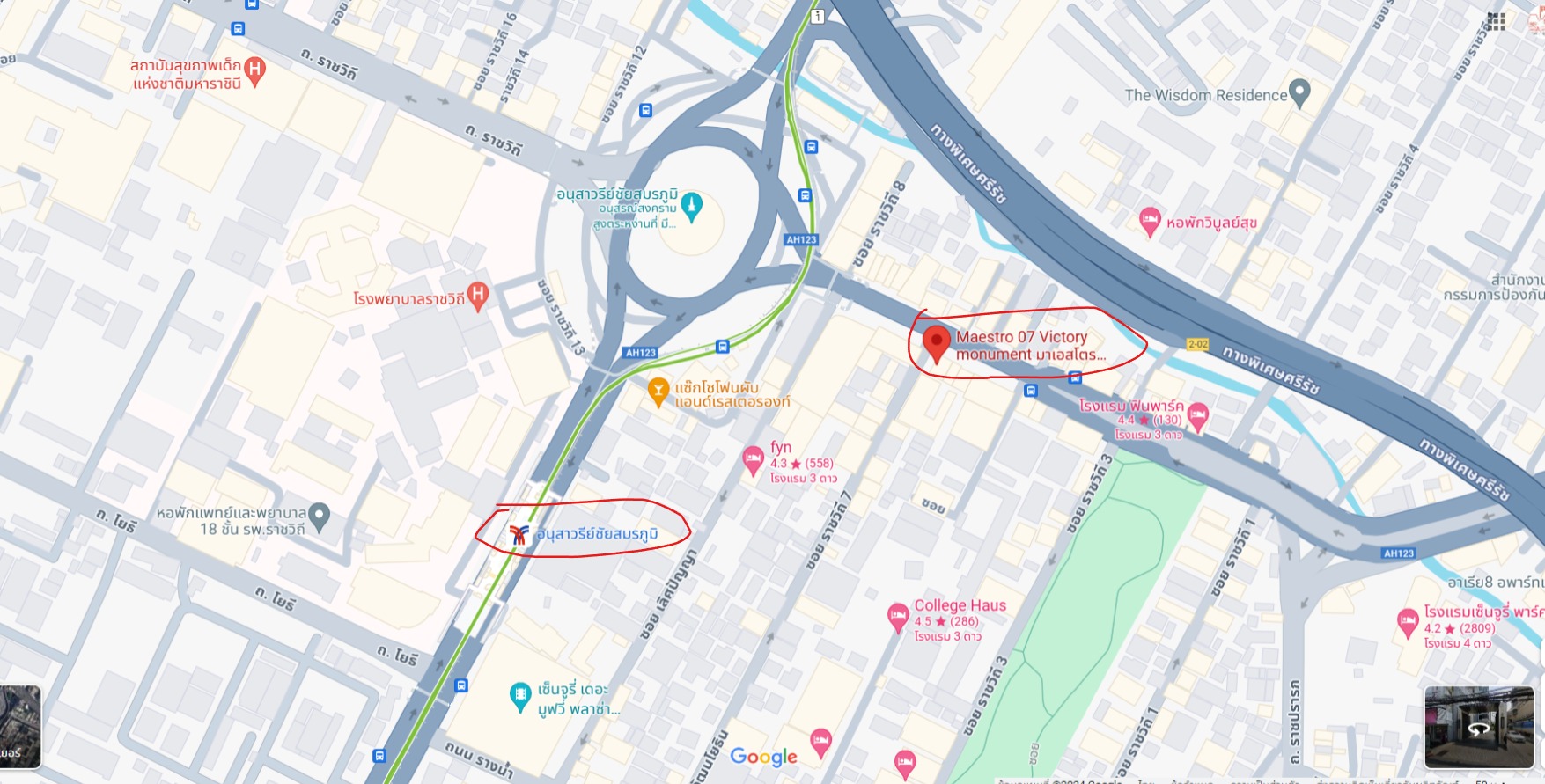 ปล่อยเช่าคอนโด Maestro 07 Victory Monument (มาเอสโตร 07 อนุสาวรีย์ชัยฯ) - Studio 1ห้องน้ำ 1ห้องครัว - ใกล้ BTS อนุสาวรีย์ - ขนาดห้อง 28 ตรม. ชั้น 2 เลี้ยงสัตว์ไม่ได้น๊า